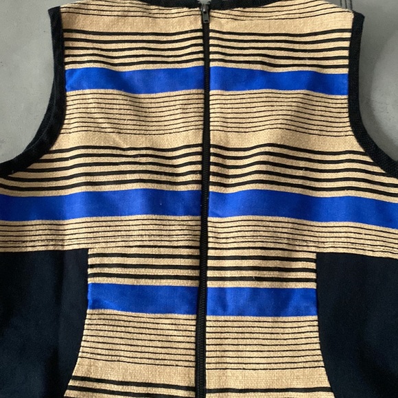 Sea New York Striped Shift Dress🖤💙🖤 - Picture 8 of 13